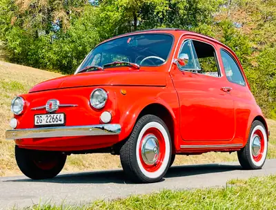 Fiat 500 F 1971 — Icône vintage authentique, rouge d'époque, état exceptionnel — Thumbnail 11