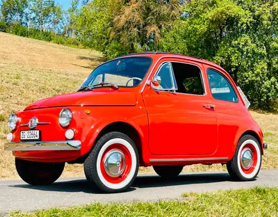 Fiat 500 F 1971 — Icône vintage authentique, rouge d'époque, état exceptionnel — Thumbnail 10