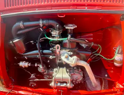 Fiat 500 F 1971 — Icône vintage authentique, rouge d'époque, état exceptionnel — Thumbnail 17