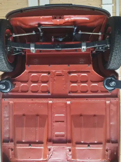 Fiat 500 F 1971 — Icône vintage authentique, rouge d'époque, état exceptionnel — Thumbnail 19