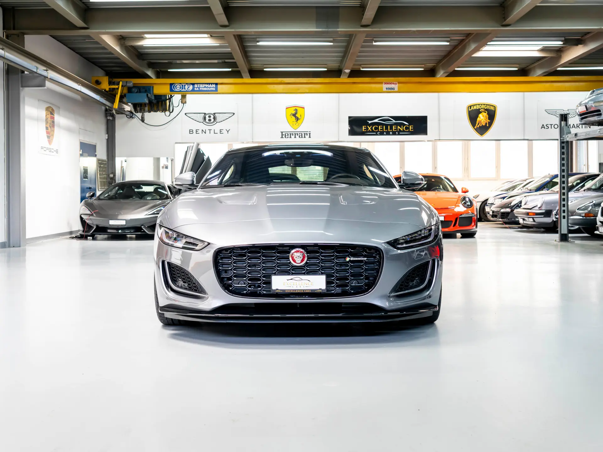 Jaguar F-Type 2022 occasion Remaufens — 2