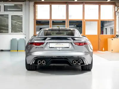 Jaguar F-Type Coupé 5.0 V8 R-Dynamic — Sportive britannique 450 ch, très faible kilométrage — Miniature 7