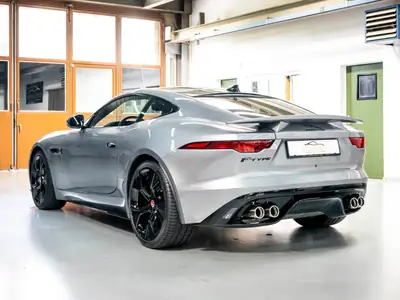 Jaguar F-Type Coupé 5.0 V8 R-Dynamic — Sportive britannique 450 ch, très faible kilométrage — Miniature 8