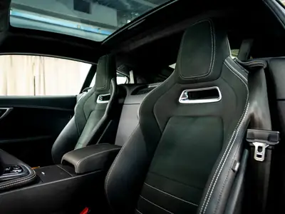Jaguar F-Type Coupé 5.0 V8 R-Dynamic — Sportive britannique 450 ch, très faible kilométrage — Miniature 17