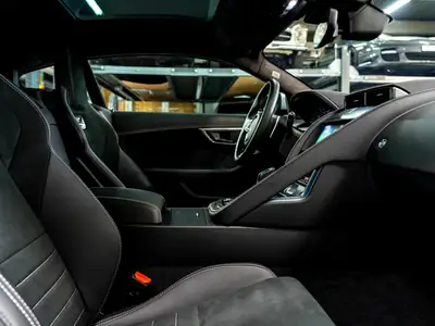 Jaguar F-Type Coupé 5.0 V8 R-Dynamic — Sportive britannique 450 ch, très faible kilométrage — Miniature 25