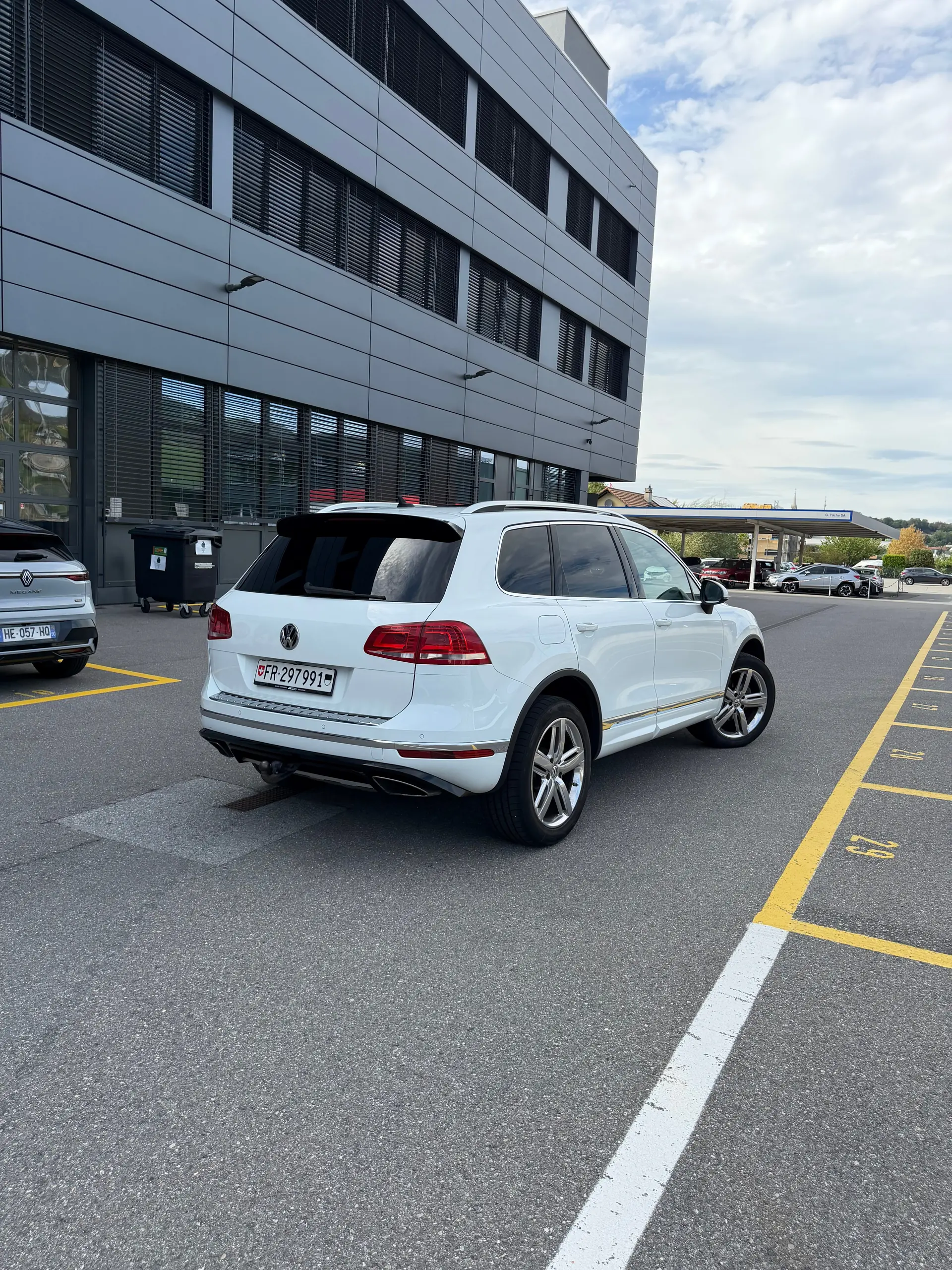 Volkswagen Touareg 2017 occasion Chatel-st-Denis — 3