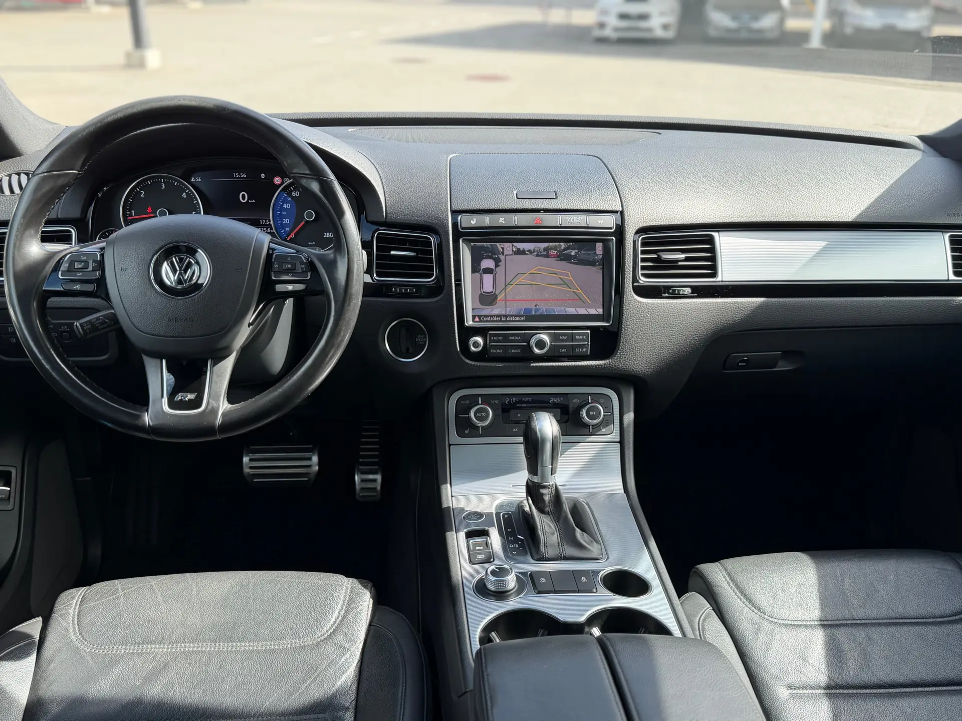 Volkswagen Touareg 2017 occasion Chatel-st-Denis — 4