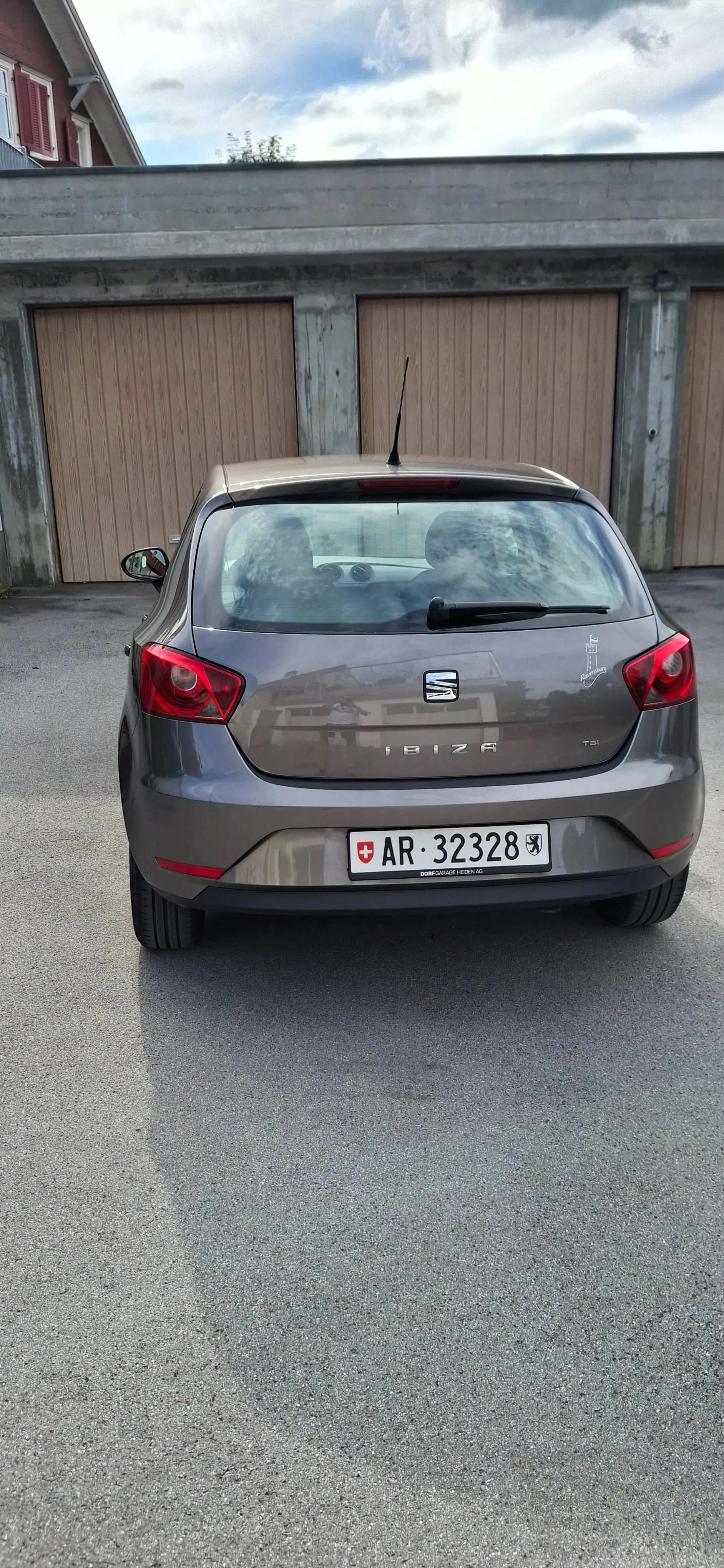 SEAT Ibiza 2014 occasion Rehetobel — 2