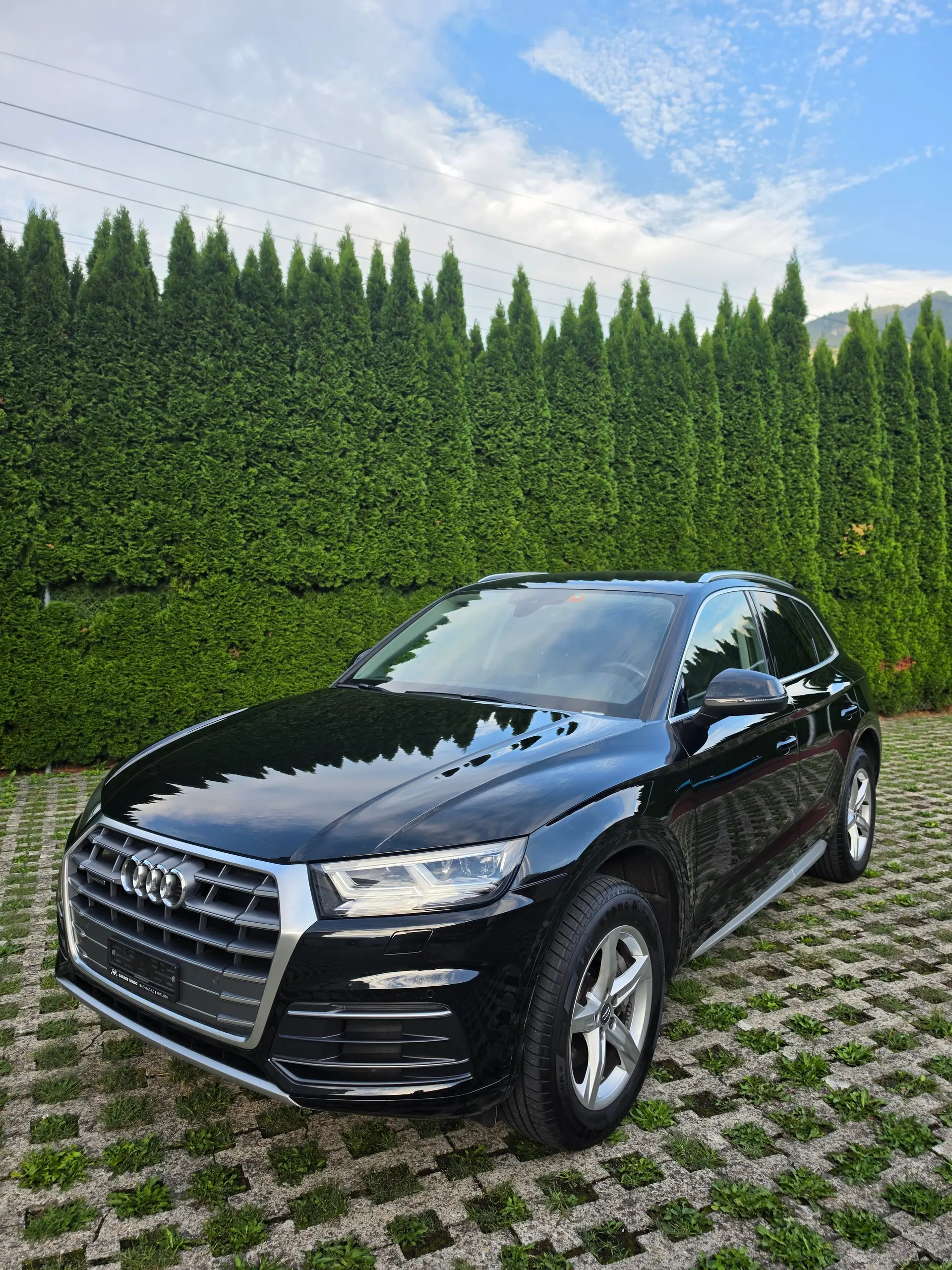 Audi Q5 2017 occasion Oberurnen — 1