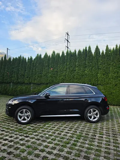 Audi Q5 2.0 TFSI Quattro S-Tronic — SUV premium 252 ch, sans accident — side view