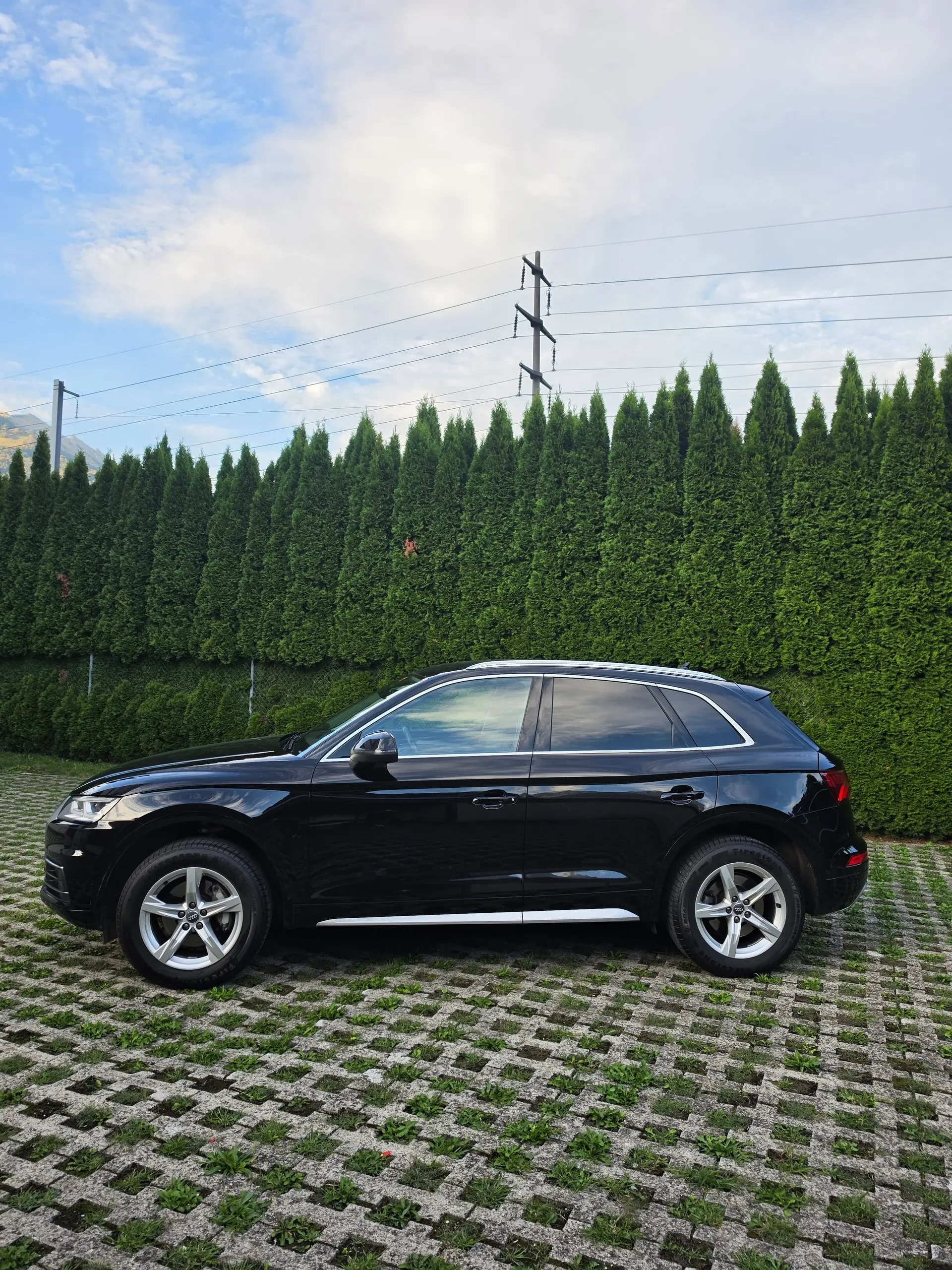 Audi Q5 2017 occasion Oberurnen — 2