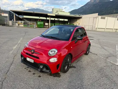 Fiat 595 Abarth 1.4 T-Jet 165 — Sportive compacte authentique, 49'500 km — vue extérieure