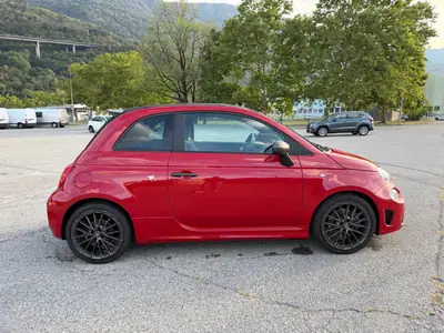 Fiat 595 Abarth 1.4 T-Jet 165 — Sportive compacte authentique, 49'500 km — arrière