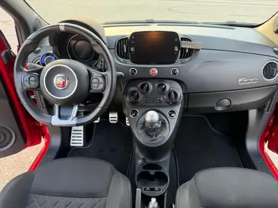 Fiat 595 Abarth 1.4 T-Jet 165 — Sportive compacte authentique, 49'500 km — détail