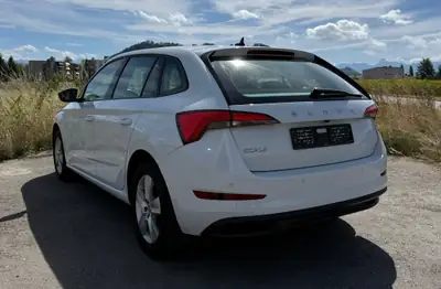 Skoda Scala 1.5 TSI Ambition DSG — Berline compacte dynamique, peu kilométrée, garantie jusqu'en 2028 — Innenraum