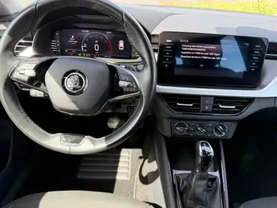 Skoda Scala 1.5 TSI Ambition DSG — Berline compacte dynamique, peu kilométrée, garantie jusqu'en 2028 — Miniatur 9