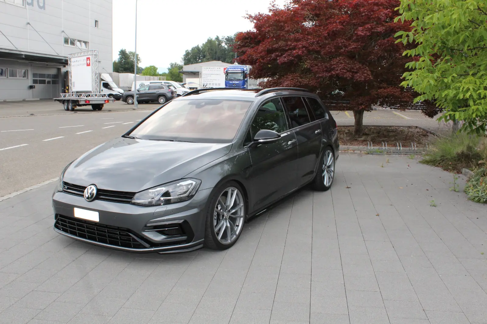 Volkswagen Golf 2020 occasion Aristau — 4