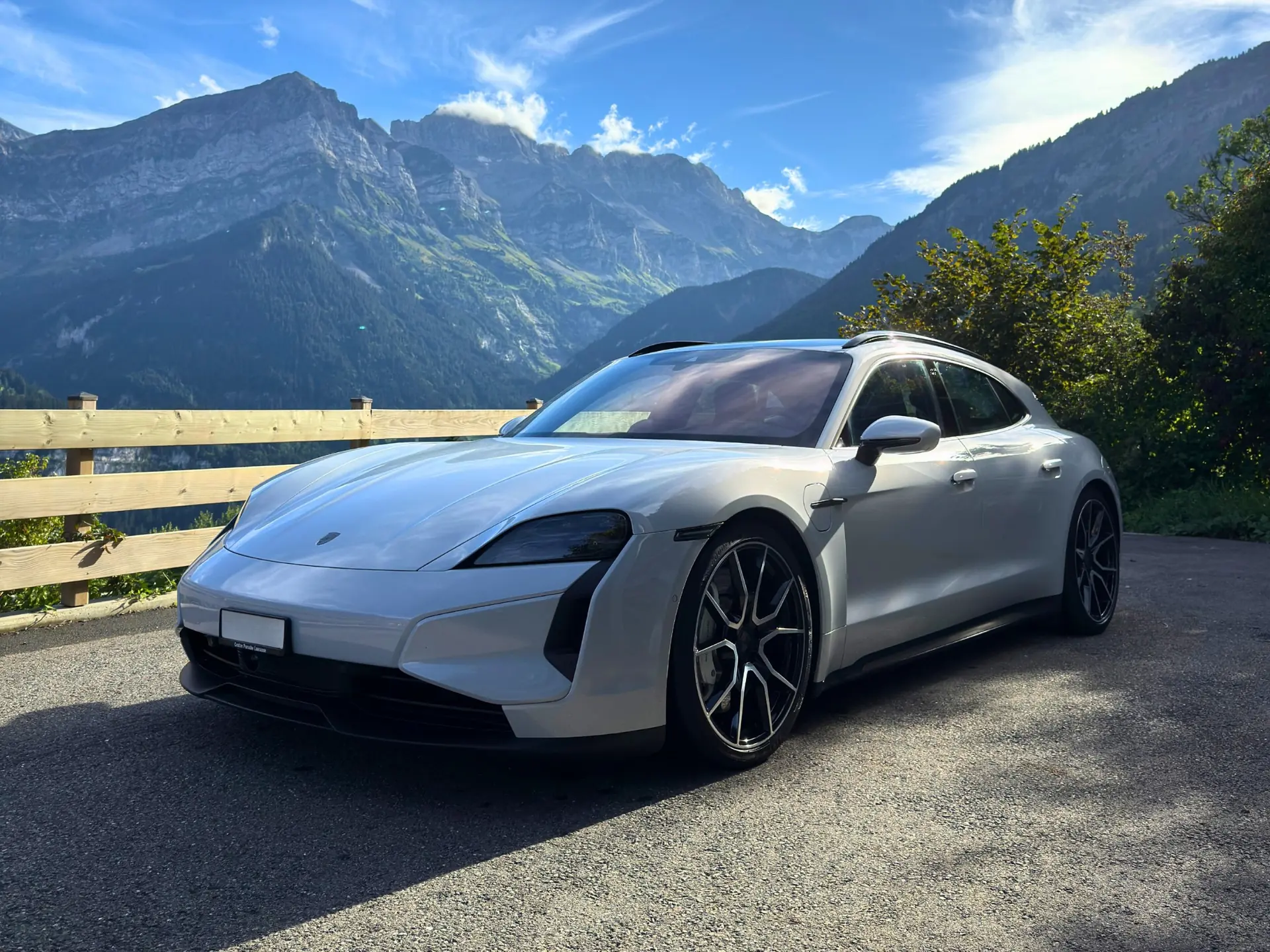 Porsche Taycan 2024 occasion Préverenges — 1