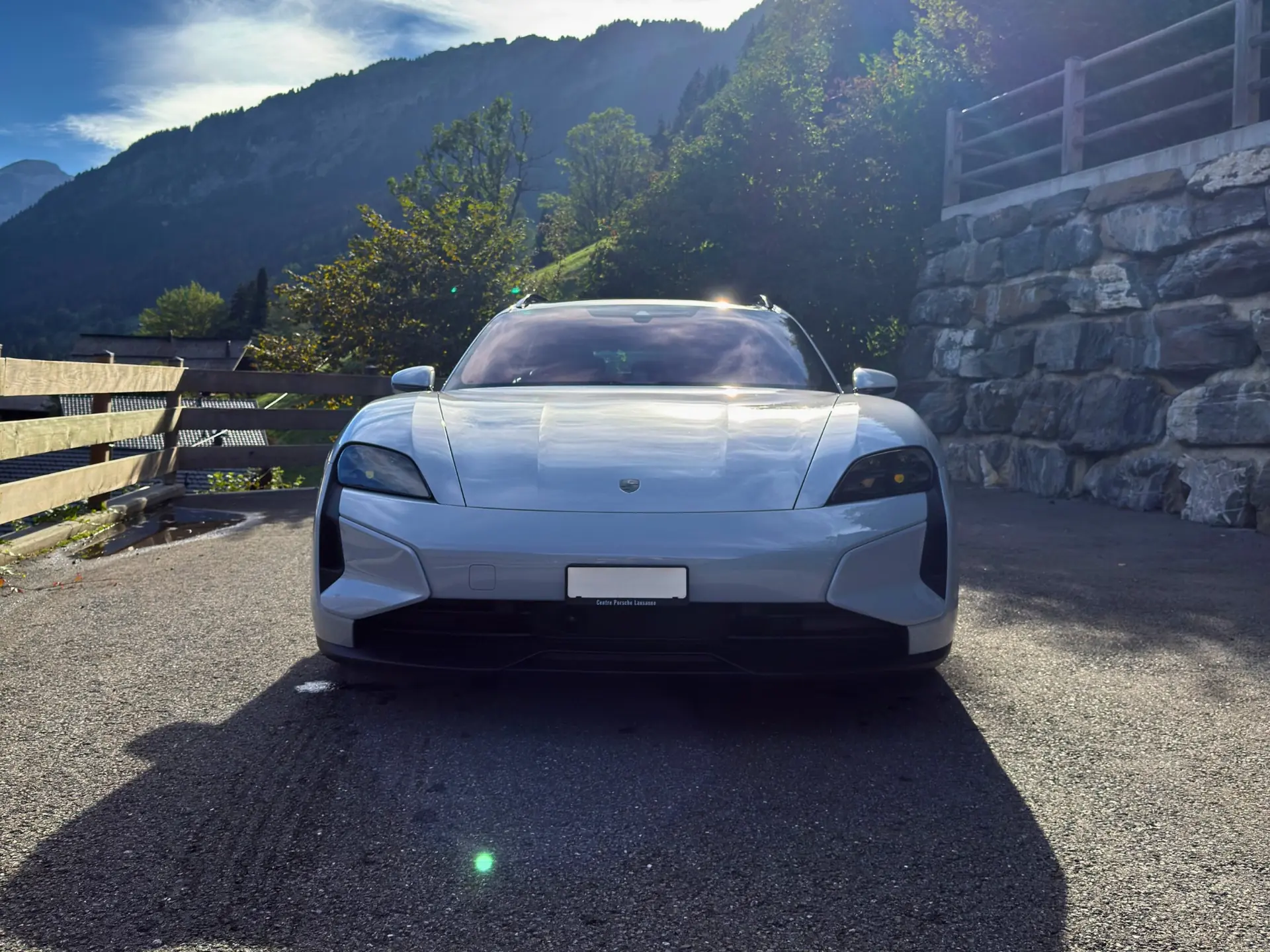 Porsche Taycan 2024 occasion Préverenges — 3