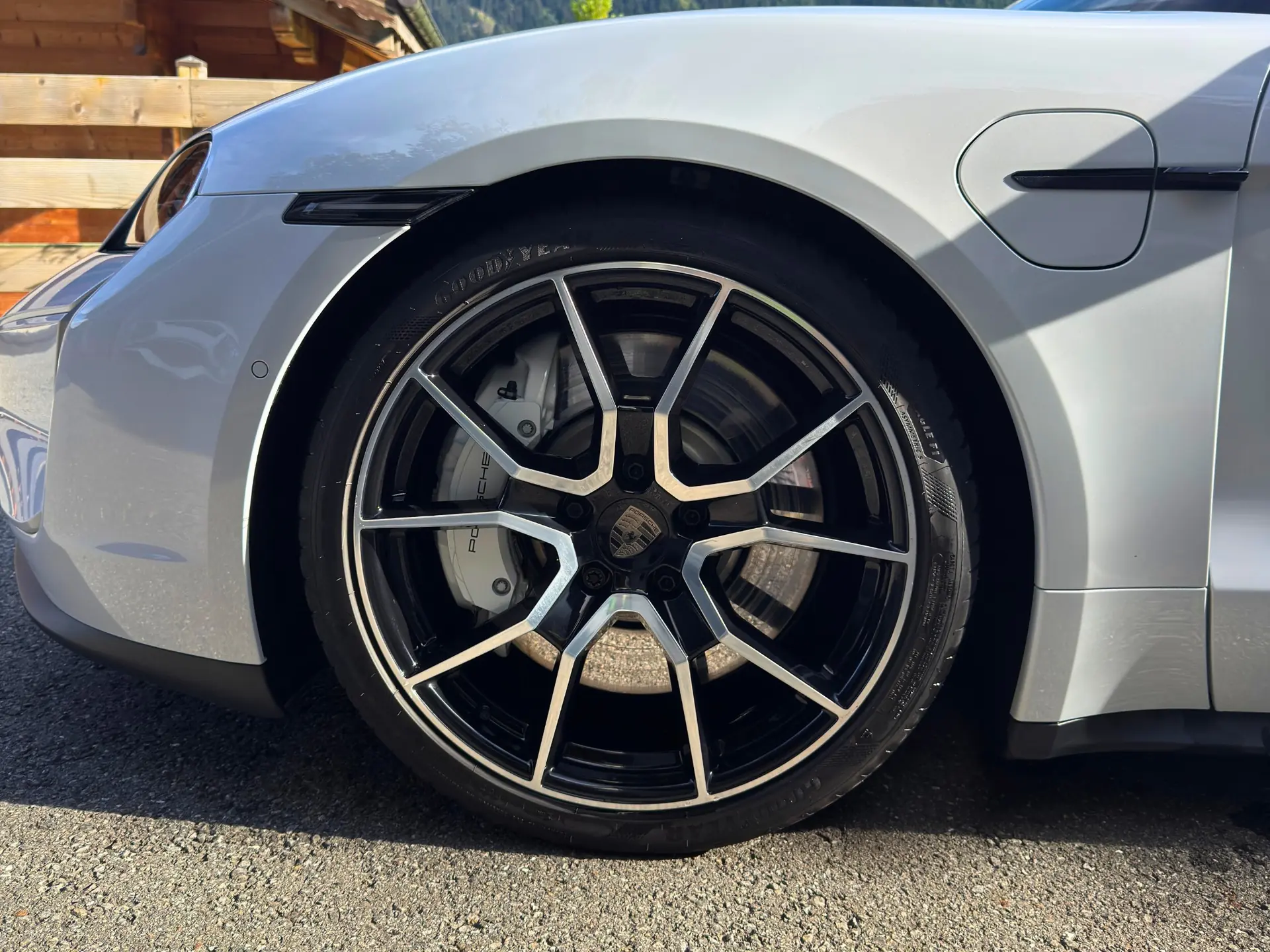 Porsche Taycan 2024 occasion Préverenges — 5