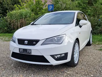 SEAT Ibiza 1.2 TSI — Citadine dynamique, boîte DSG, sans accident — vue extérieure