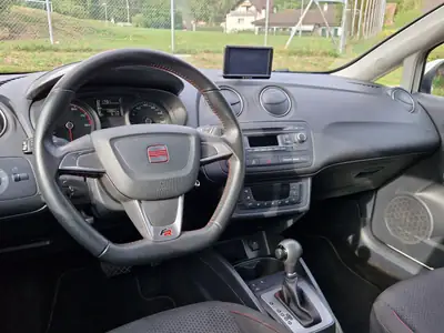 SEAT Ibiza 1.2 TSI — Citadine dynamique, boîte DSG, sans accident — tableau de bord