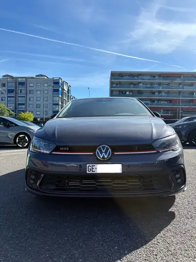 VW Polo GTI 2025 — Sportivité compacte, kilométrage minimal — Heckansicht