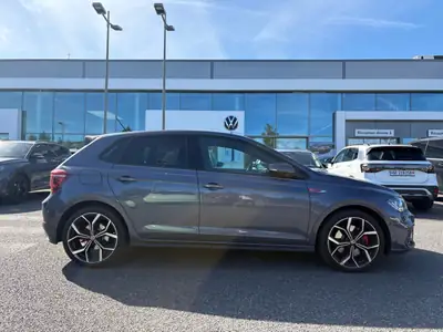 VW Polo GTI 2025 — Sportivité compacte, kilométrage minimal — Außenansicht