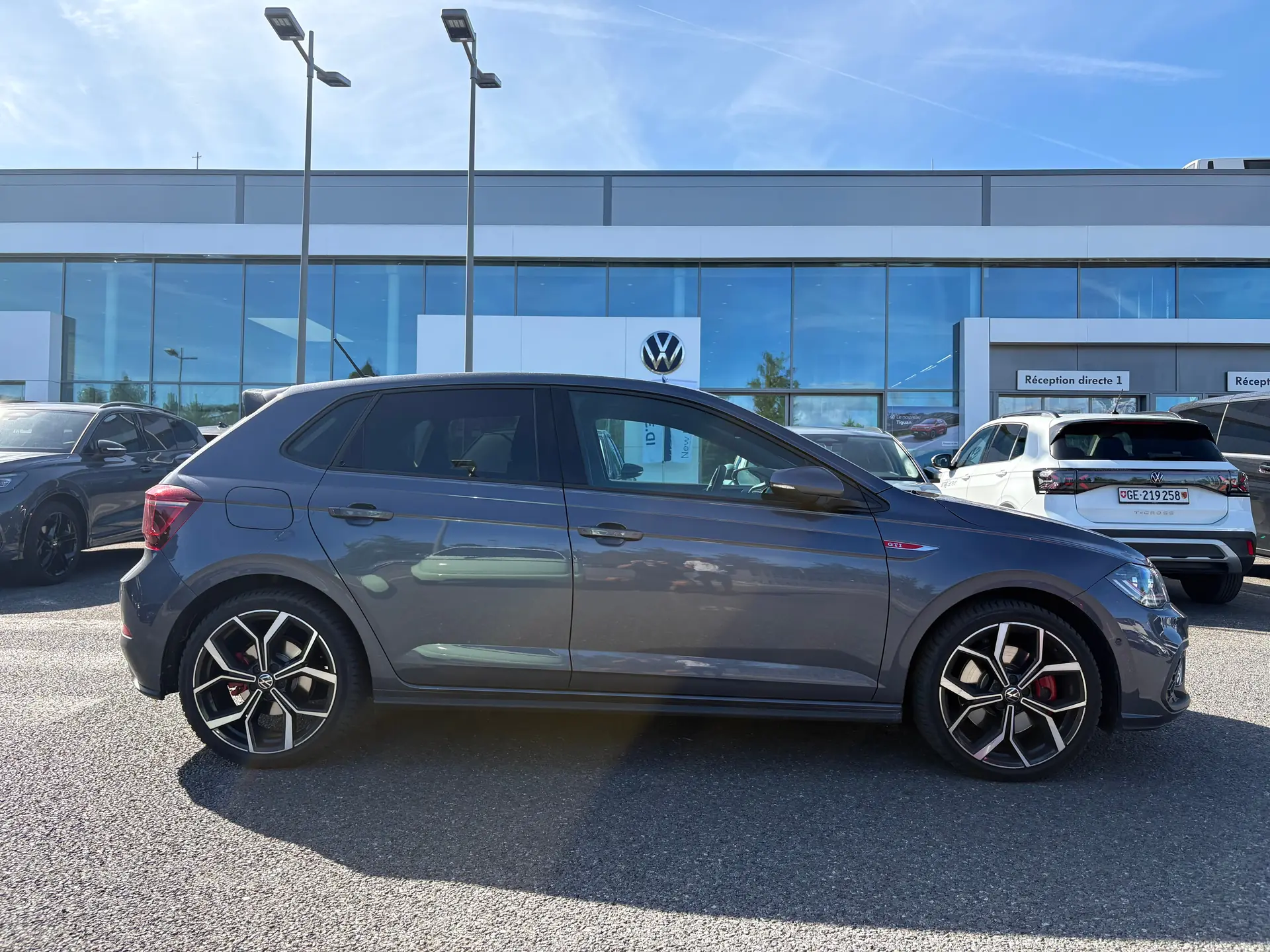 Volkswagen Polo 2025 occasion Geneve — 1