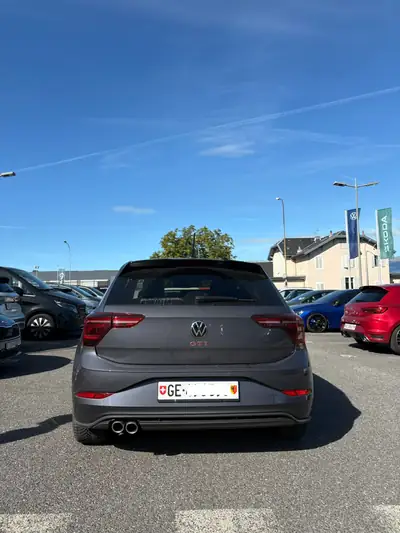 VW Polo GTI 2025 — Sportivité compacte, kilométrage minimal — Armaturenbrett