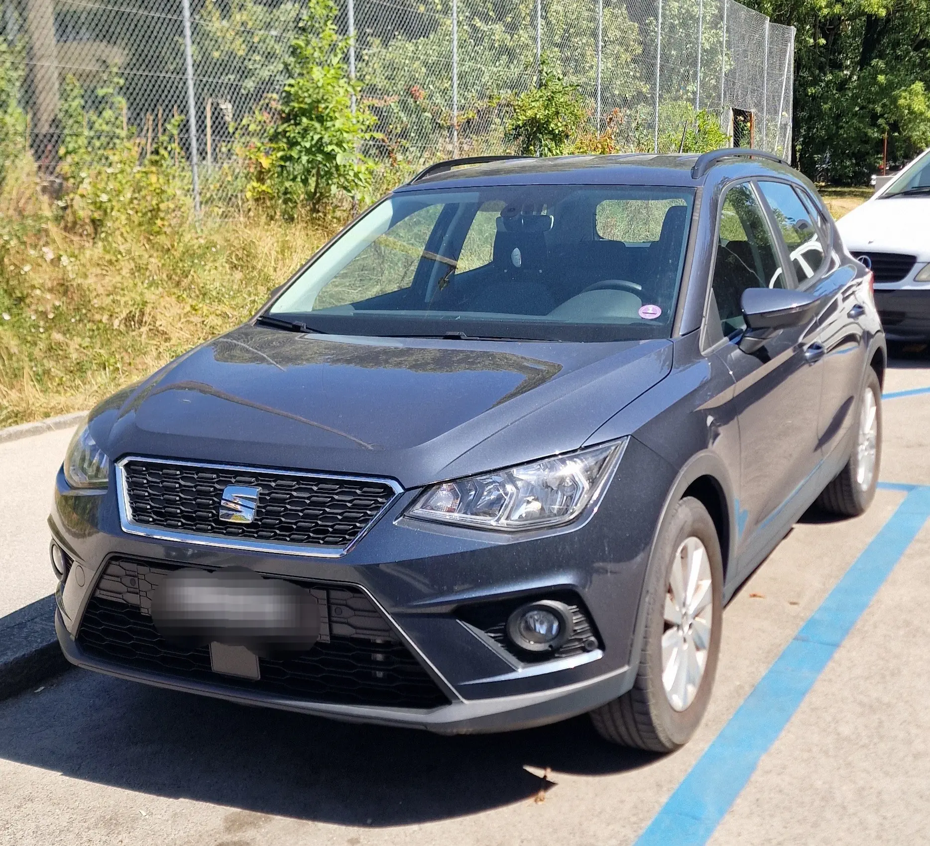 SEAT Arona 1.0 TSI 115 — Petit SUV urbain dynamique, 23'300 km seulement