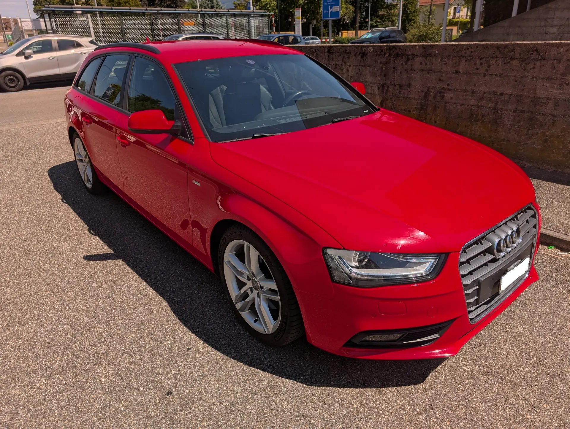 Audi A4 2013 occasion Grand-Lancy — 2