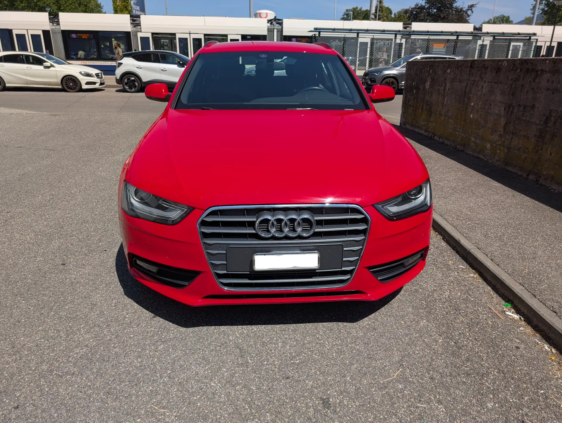 Audi A4 2013 occasion Grand-Lancy — 1