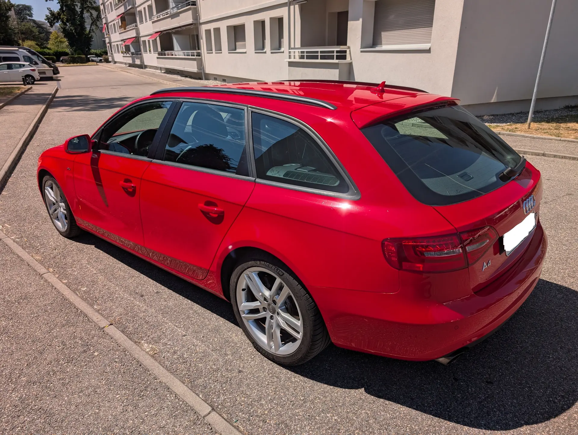 Audi A4 2013 occasion Grand-Lancy — 3