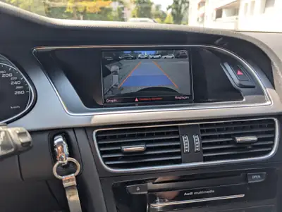 Audi A4 Avant 1.8 TFSI 170 ch — Break sportif S-Line, sans sinistre, 117 500 km — Armaturenbrett