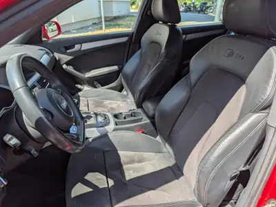 Audi A4 Avant 1.8 TFSI 170 ch — Break sportif S-Line, sans sinistre, 117 500 km — Innenraum