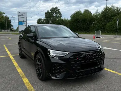 Audi RS Q3 2.5 TFSI Quattro — 400 ch, SUV sportif haute performance — dashboard