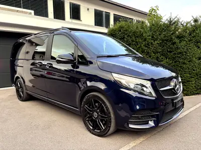 Mercedes-Benz V 300 d Swiss Edition — Monospace premium 4MATIC, 83 700 km, garantie constructeur — vista esterna