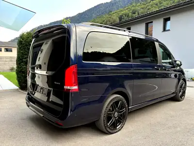 Mercedes-Benz V 300 d Swiss Edition — Monospace premium 4MATIC, 83 700 km, garantie constructeur — cruscotto