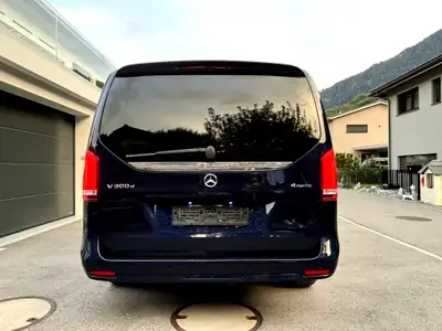 Mercedes-Benz V 300 d Swiss Edition — Monospace premium 4MATIC, 83 700 km, garantie constructeur — dettaglio