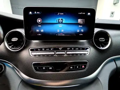 Mercedes-Benz V 300 d Swiss Edition — Monospace premium 4MATIC, 83 700 km, garantie constructeur — Miniatura 12
