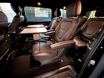 Mercedes-Benz V 300 d Swiss Edition — Monospace premium 4MATIC, 83 700 km, garantie constructeur — Miniatura 19