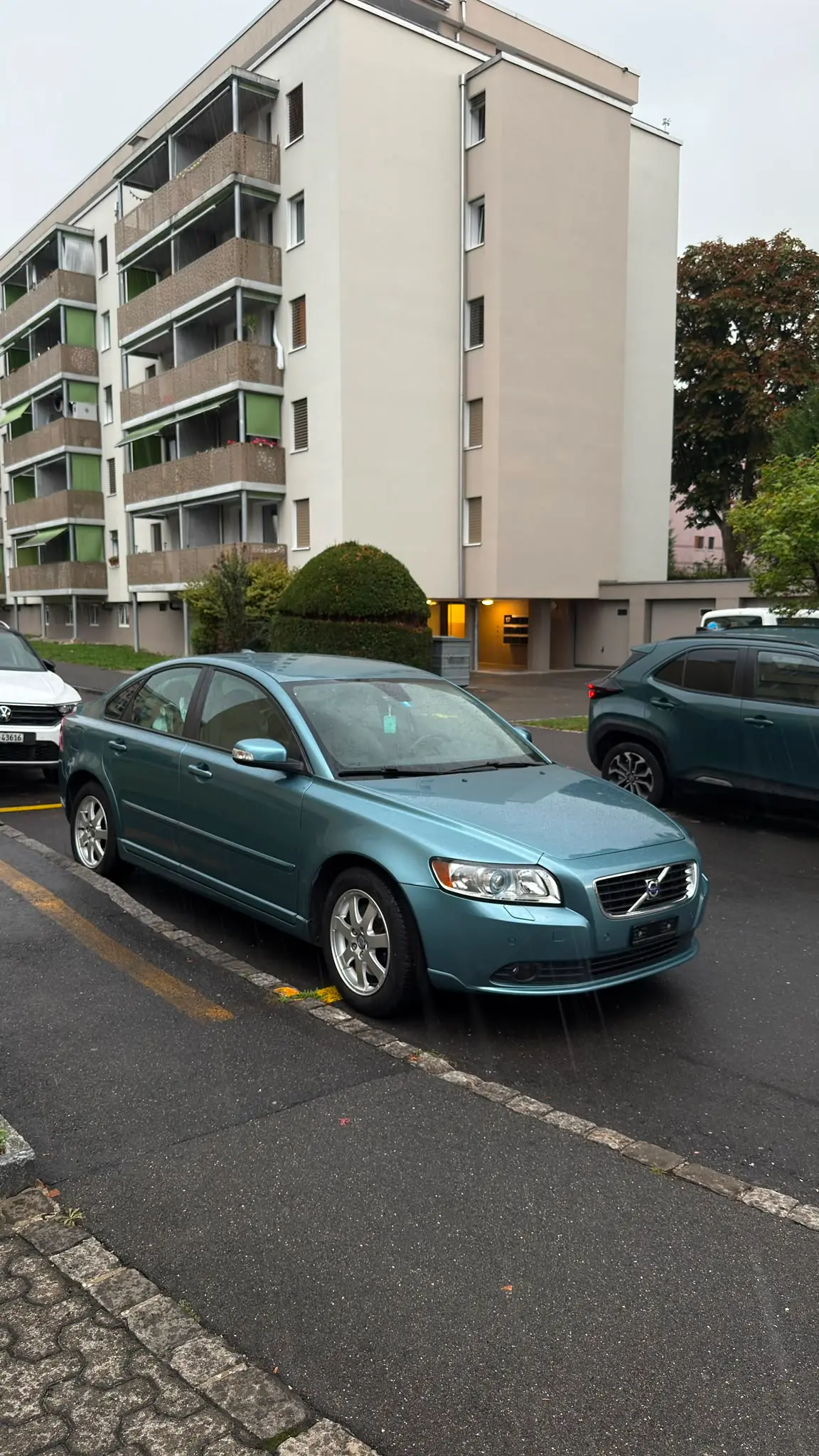 Volvo S40 2007 occasion Luzern — 2