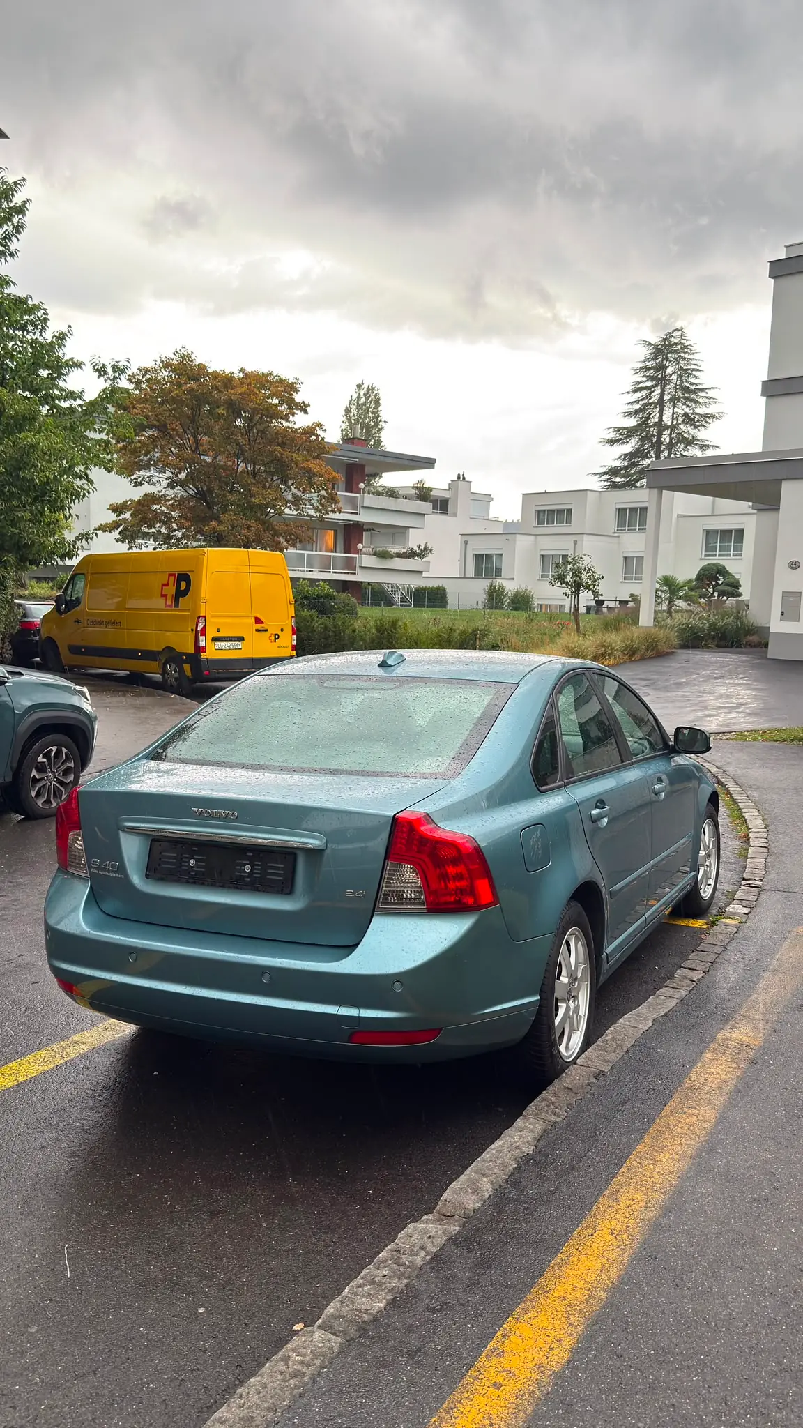 Volvo S40 2007 occasion Luzern — 3