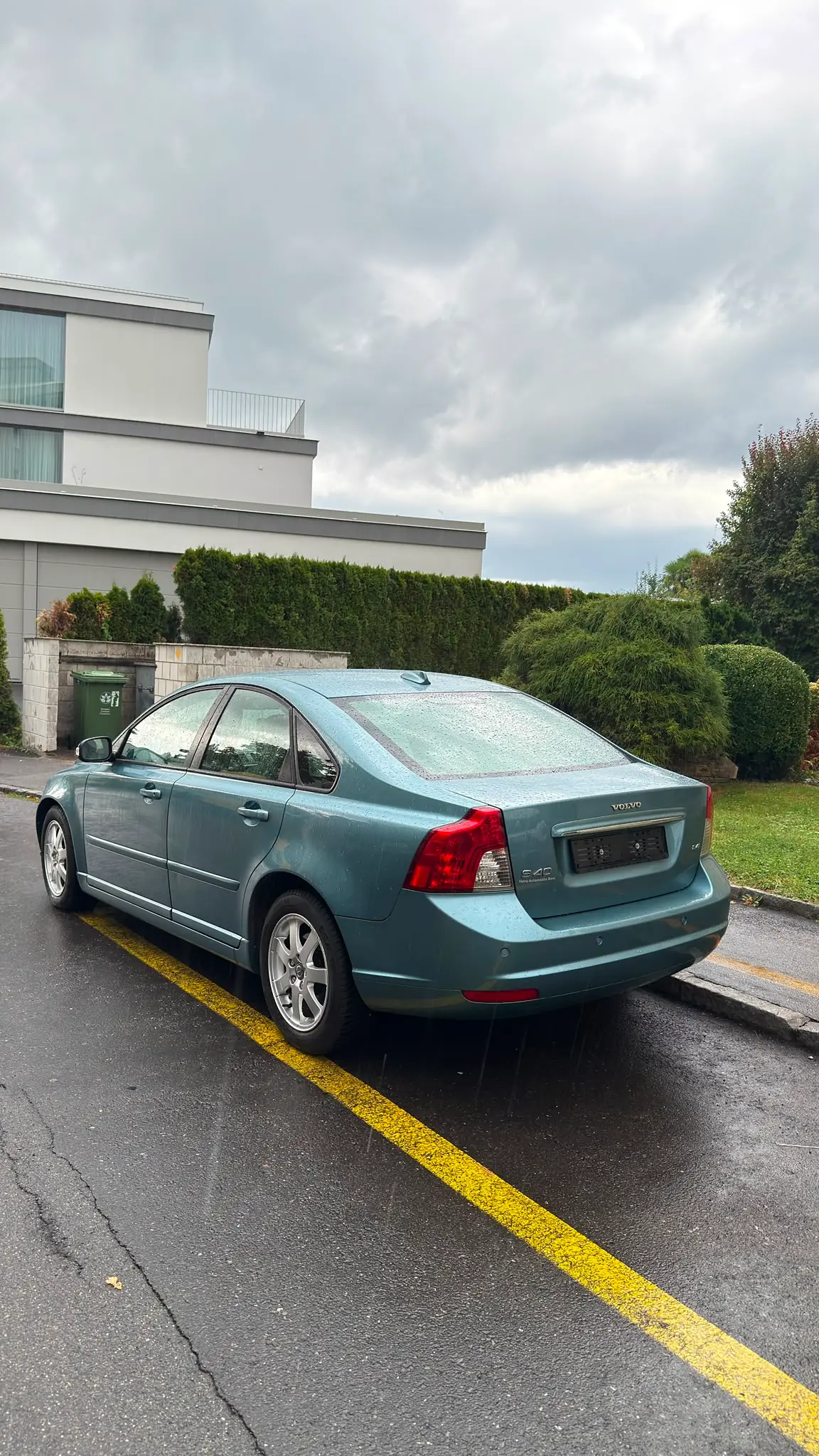 Volvo S40 2007 occasion Luzern — 4