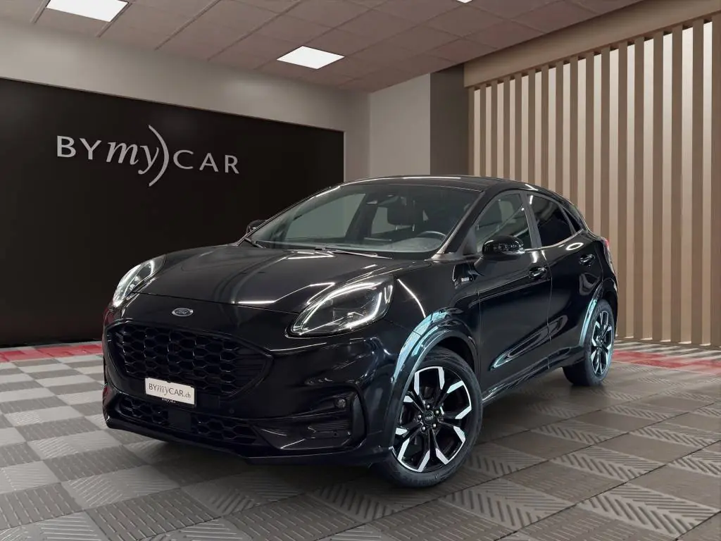 Ford Puma 1.0 MHEV ST-Line X — SUV compact hybride, design sportif et consommation maîtrisée