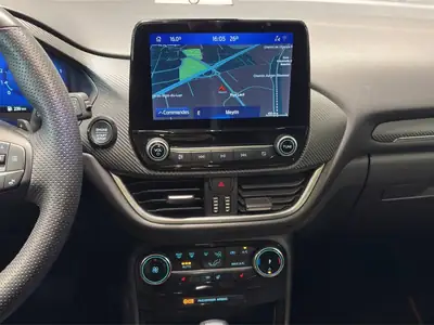 Ford Puma 1.0 MHEV ST-Line X — SUV compact hybride, design sportif et consommation maîtrisée — Detail