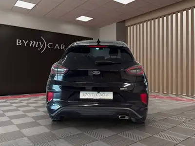 Ford Puma 1.0 MHEV ST-Line X — SUV compact hybride, design sportif et consommation maîtrisée — Miniatur 16