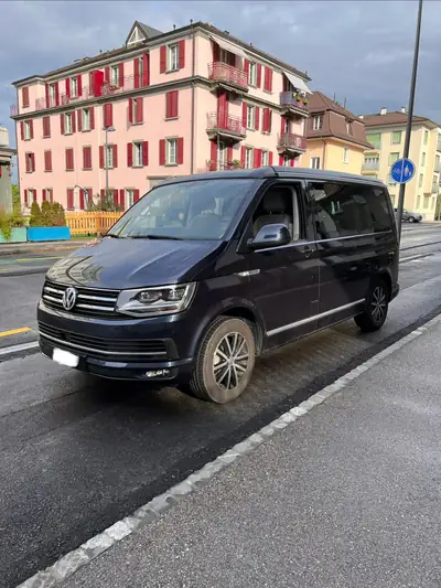 VW T6 2.0 TDI 204 Ocean DSG — Van premium 4x4, 60'000 km, sans sinistre — Außenansicht