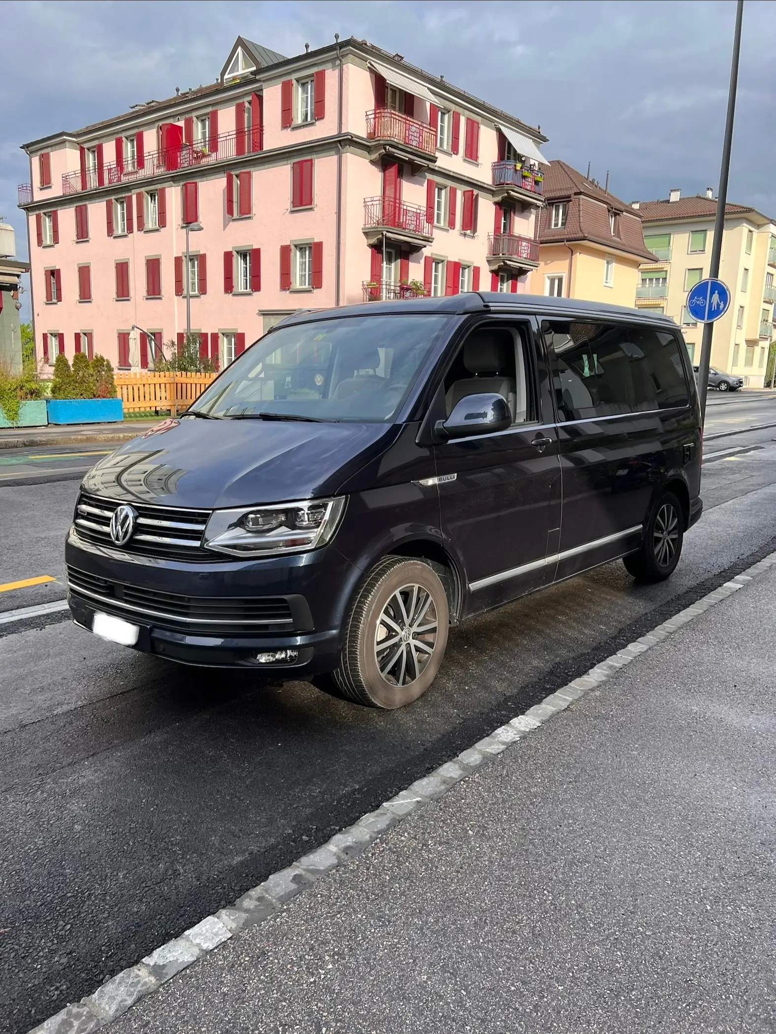 VW T6 2.0 TDI 204 Ocean DSG — Van premium 4x4, 60'000 km, sans sinistre
